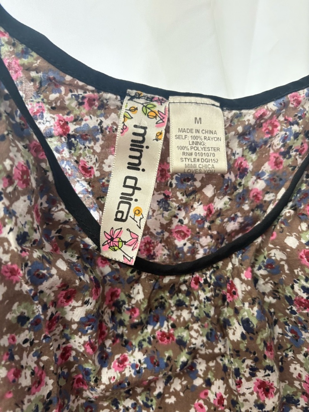 Floral Ruffle Sundress - Picture 3 of 8